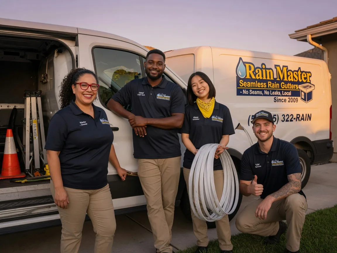 Gutter Installation company in San Mateo, CA